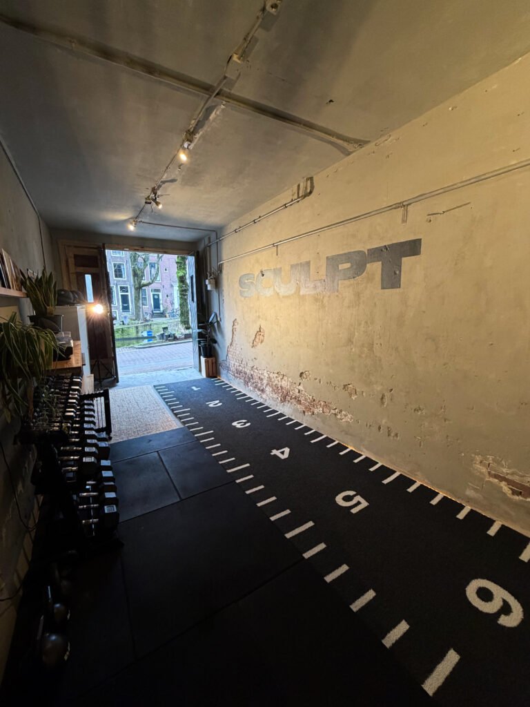 Volledig uitgeruste privé trainingsstudio te huur